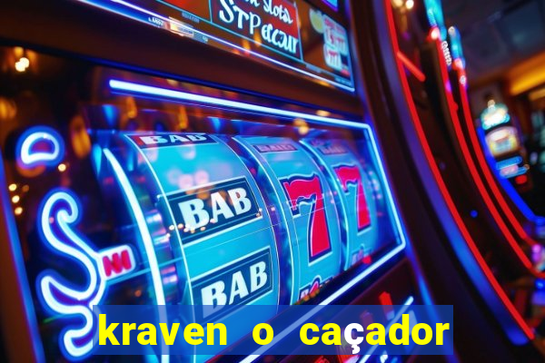 kraven o caçador via torrent